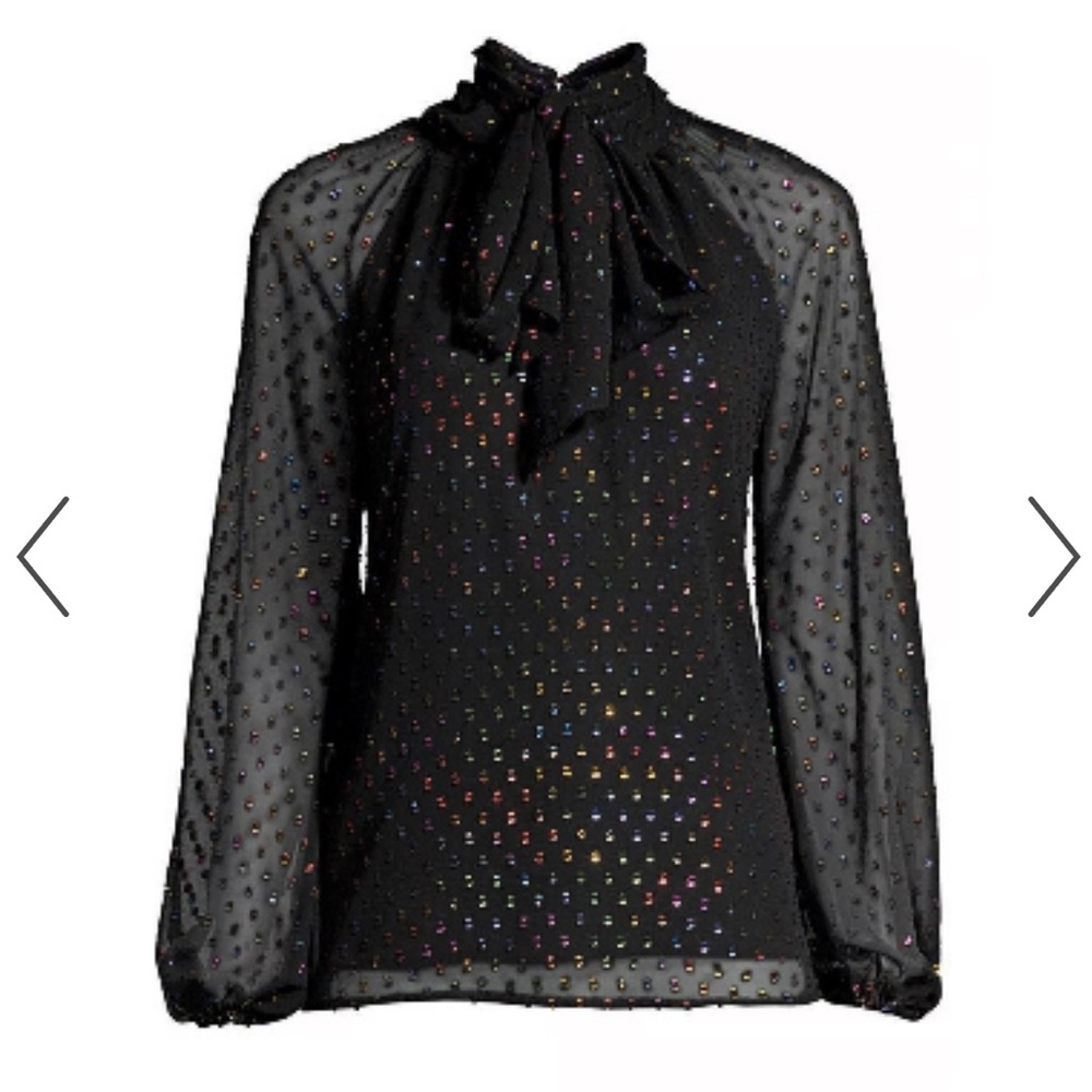 Trina Turk Black Women's Blouse